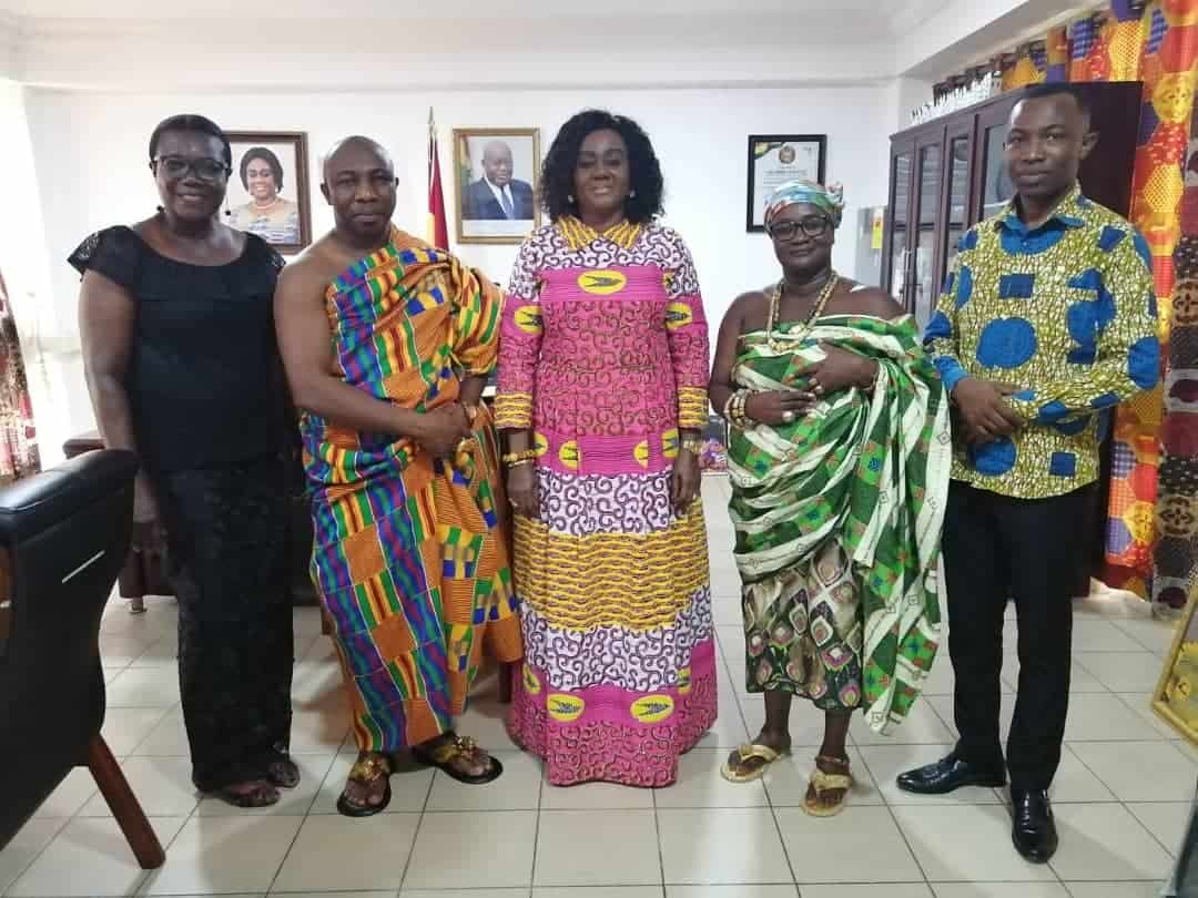 Read more about the article A meeting today at the tourism ministry with the minister Honourable Barbara Oteng  Gyasi