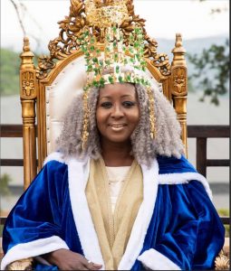 Read more about the article Queen Shebah III becomes the Patron of Aido Global Network