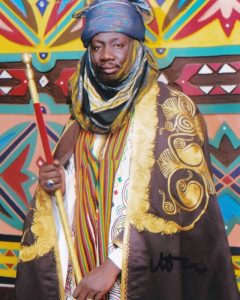 HIs Majesty, Osman bin Ahmed, Head of Fulani Nation, Fulbe Tribes, Ashanti Region
