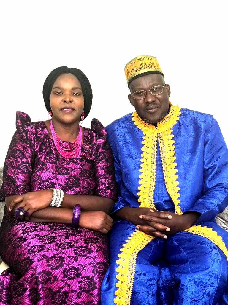 Their Highnesses Toto Eganda I & Papa Ateker Eganda I