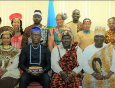 CARICOM Secretariat receives African Royal Visit