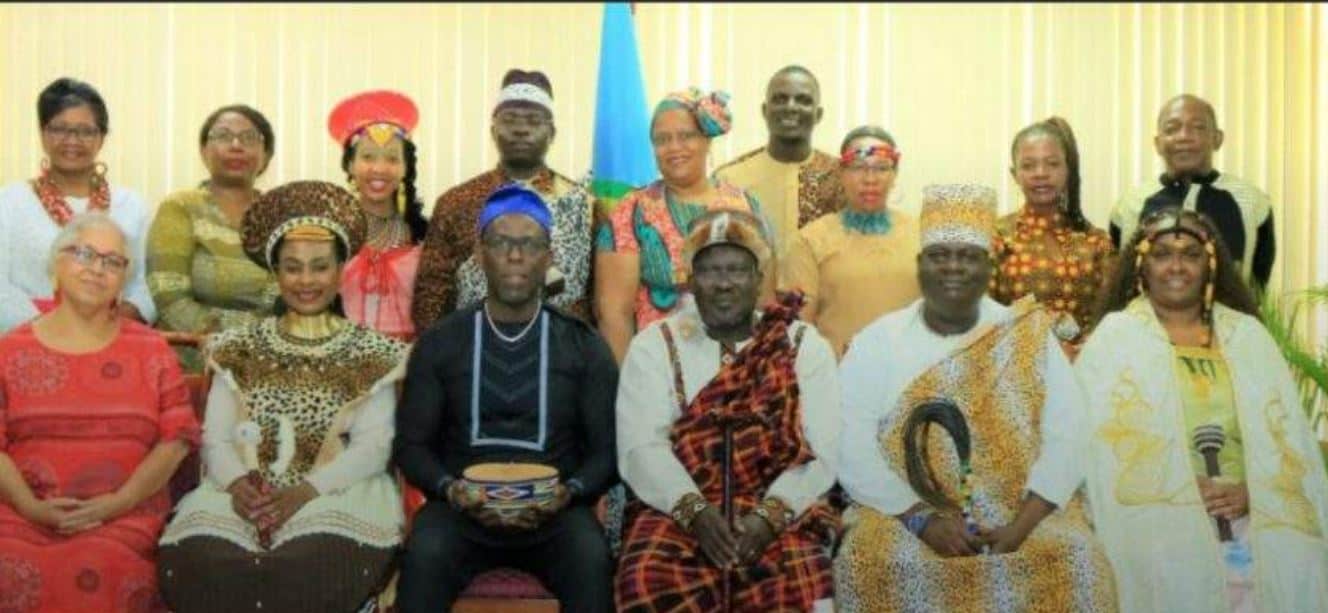 Read more about the article CARICOM Secretariat receives African Royal Visit