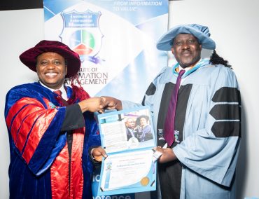 AIDO President, awarded Fellowship