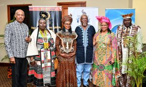 African royalty, tribal leaders set for symposium at UWI