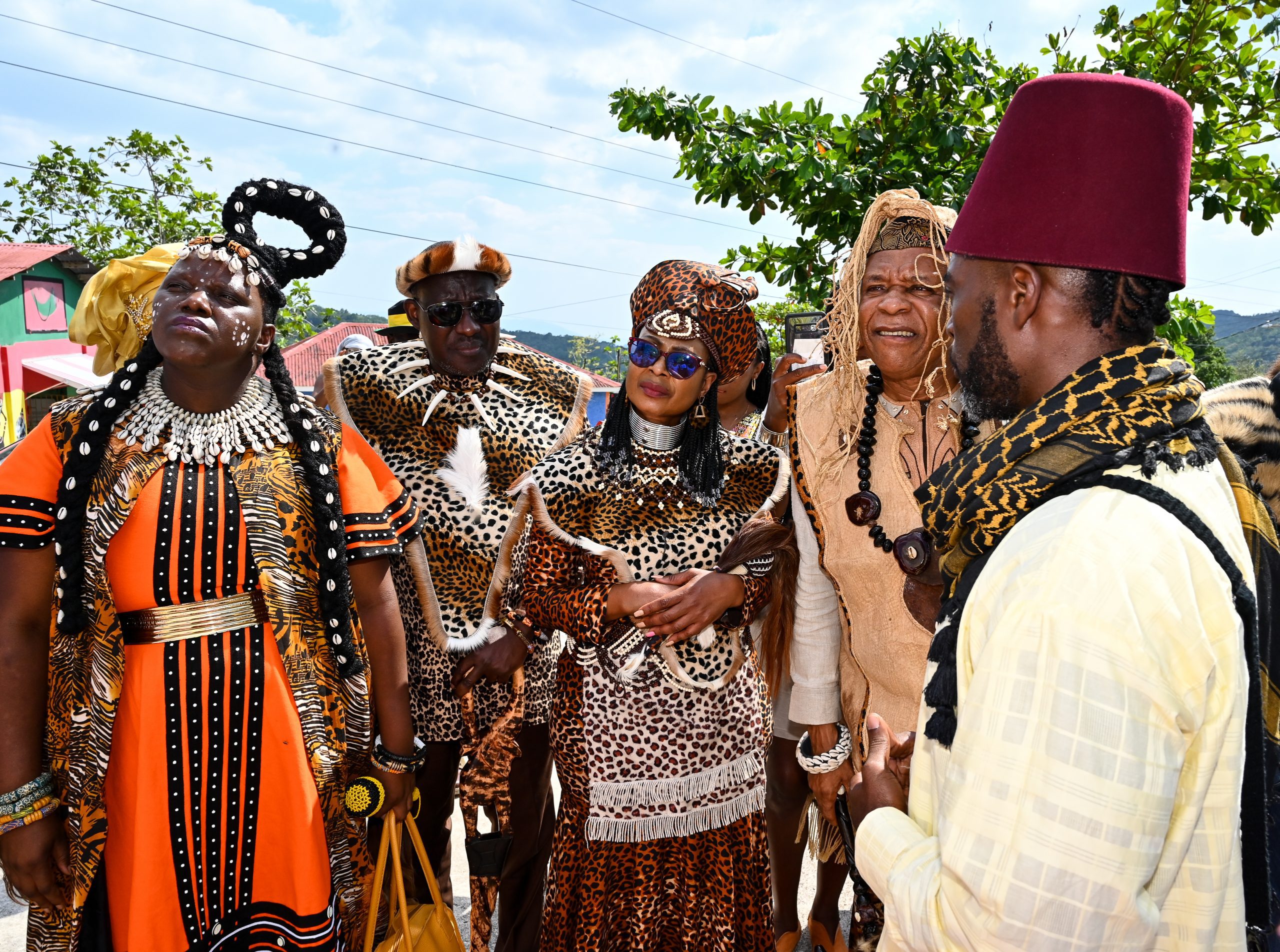African Royal Delegation Visit To The Sovereign State Of Accompong For Treaty Day Celebrations And Appleton Estate Tour – 1 March 2023