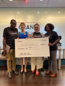 Crane Chem Pharma & Energy Closes Aido’s Fundraising Campaign For Shipment Of Medical Equipment Container For Soroti Regional Refferal Hospital.