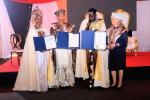 US. HOUSE OF REPRESNTATIVES CONGRESS LEADERS RECOGNISE AIDO. HIS HIGHNESS PAUL JONES EGANDA, AWARDED FOR HIS INSPIRATIONAL LEADERSHIP.