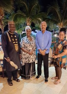 AIDO LEADERSHIP in Bridgetown-Barbados for African Union Study Tour