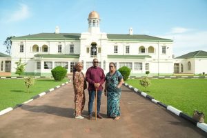 The Diaspora Royal Kingdom makes A Courtesy Visit To The Buganda Royal Palace In Mengo Kampala (UG)