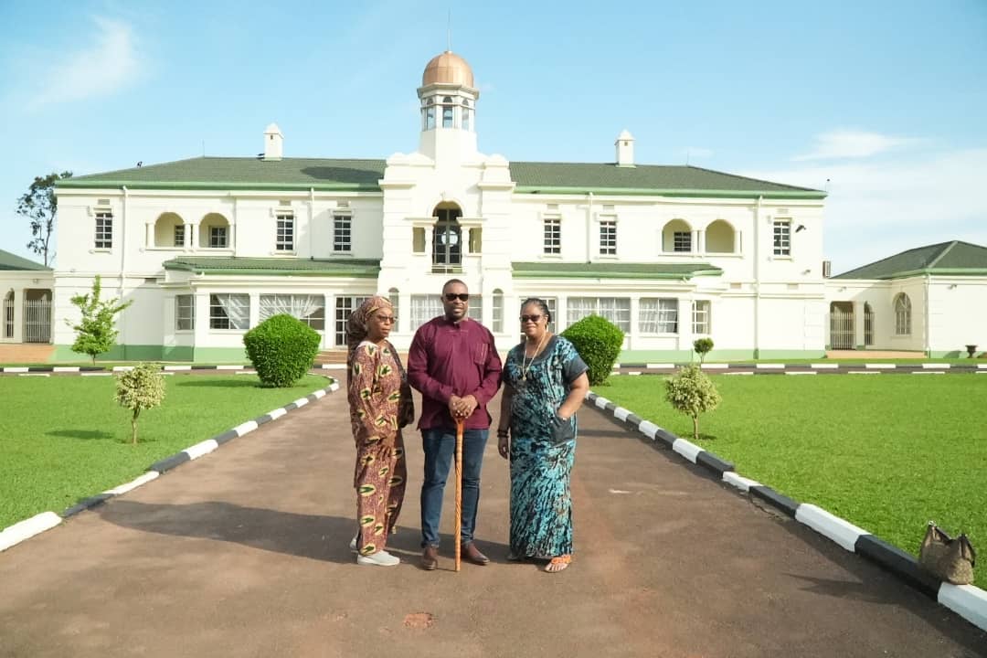 The Diaspora Royal Kingdom makes A Courtesy Visit To The Buganda Royal Palace In Mengo Kampala (UG)
