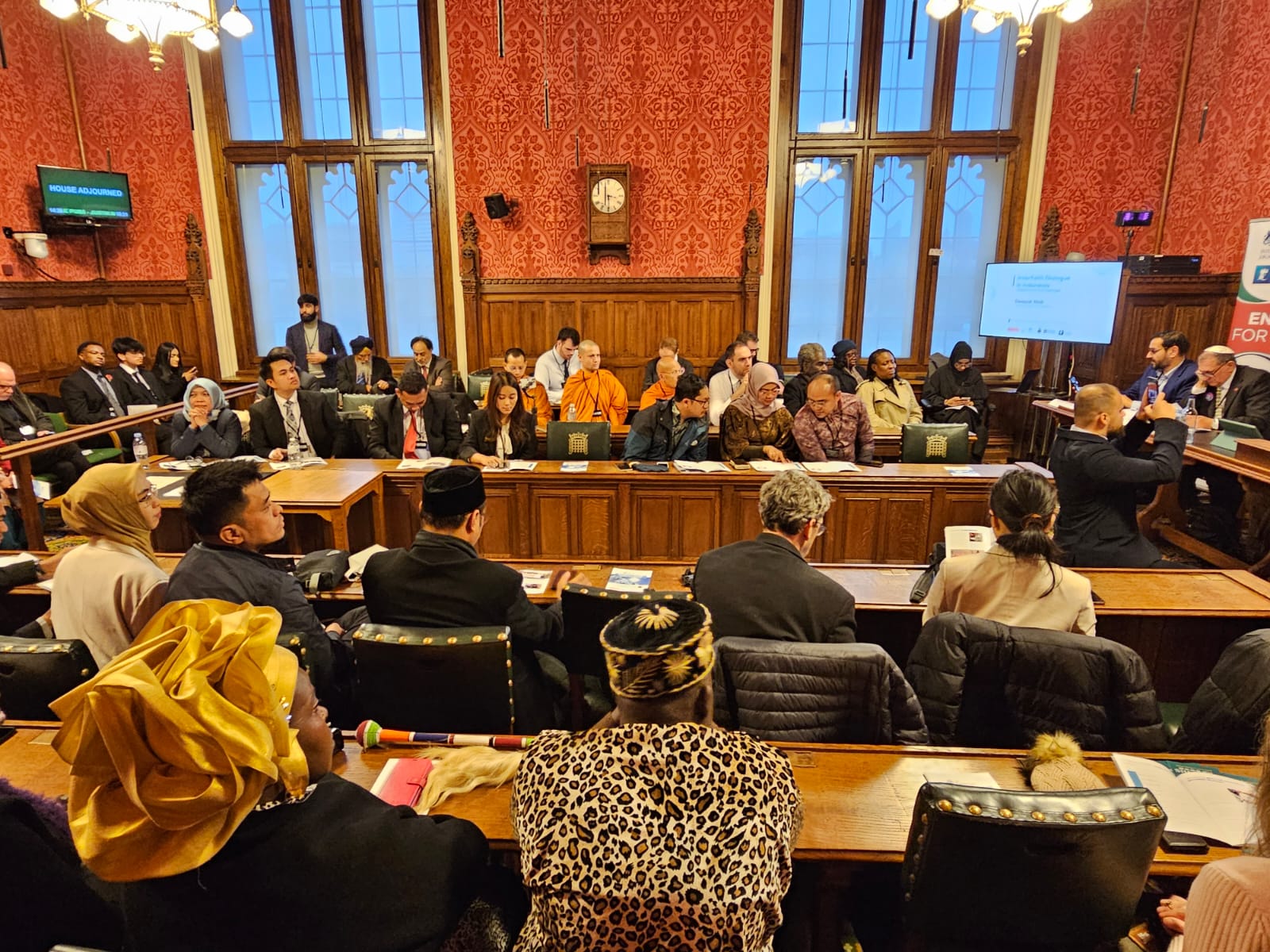 Aido leadership was among the leaders who were invited to the UK Parliament on 16th November 2023