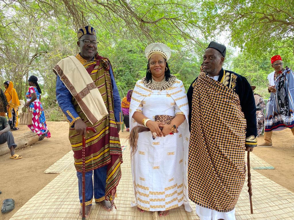 Pokomo Royal Nation In Kenya Welcomes African Diaspora Home