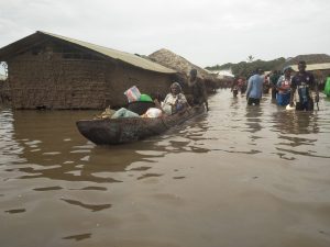 Crisis in Tanariver as floods washes the county away