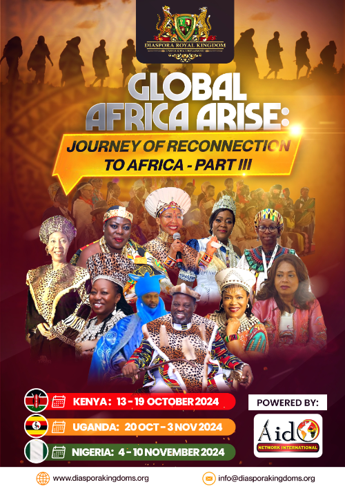 The Journey Of Reconnection To Mother Africa