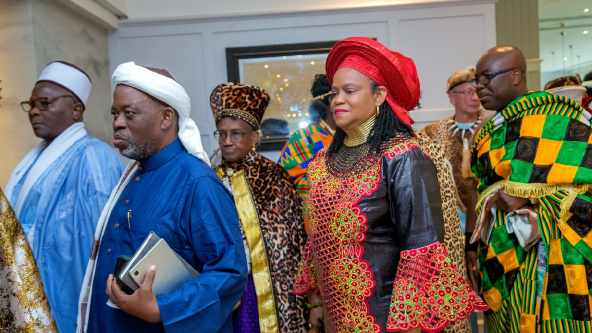 AIDO 7th International Convention Concludes in London with Bold Call to End Modern Slavery and Advance Reparations