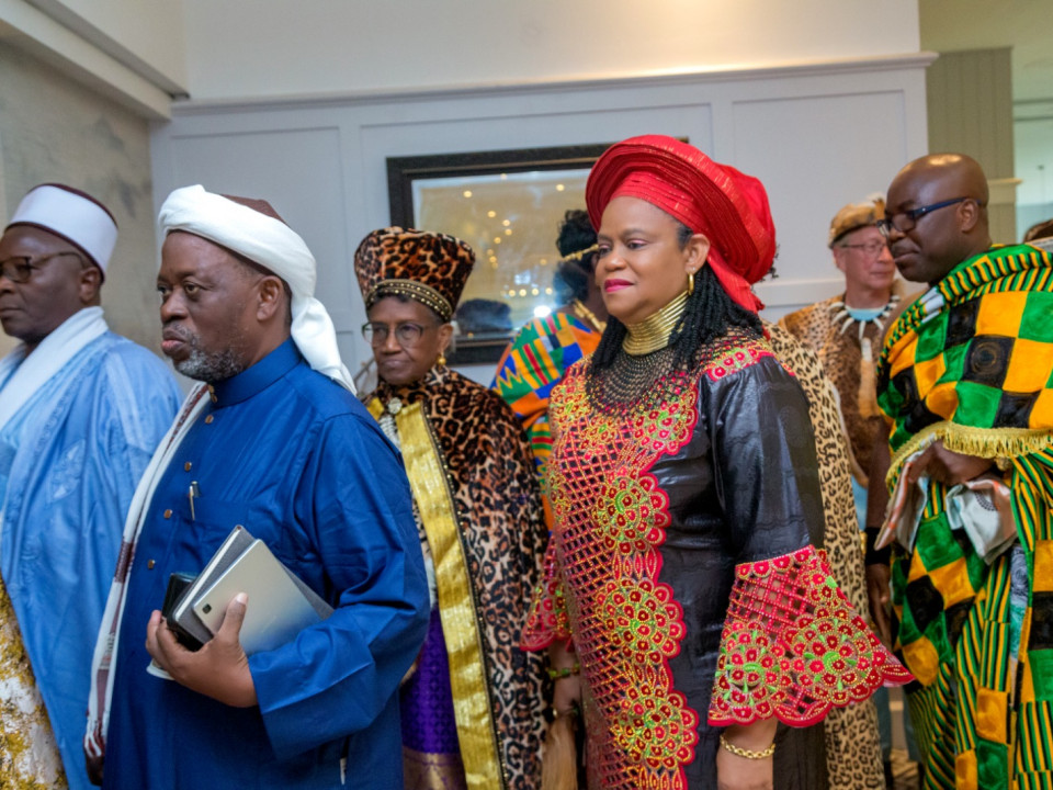 AIDO 7th International Convention Concludes in London with Bold Call to End Modern Slavery and Advance Reparations
