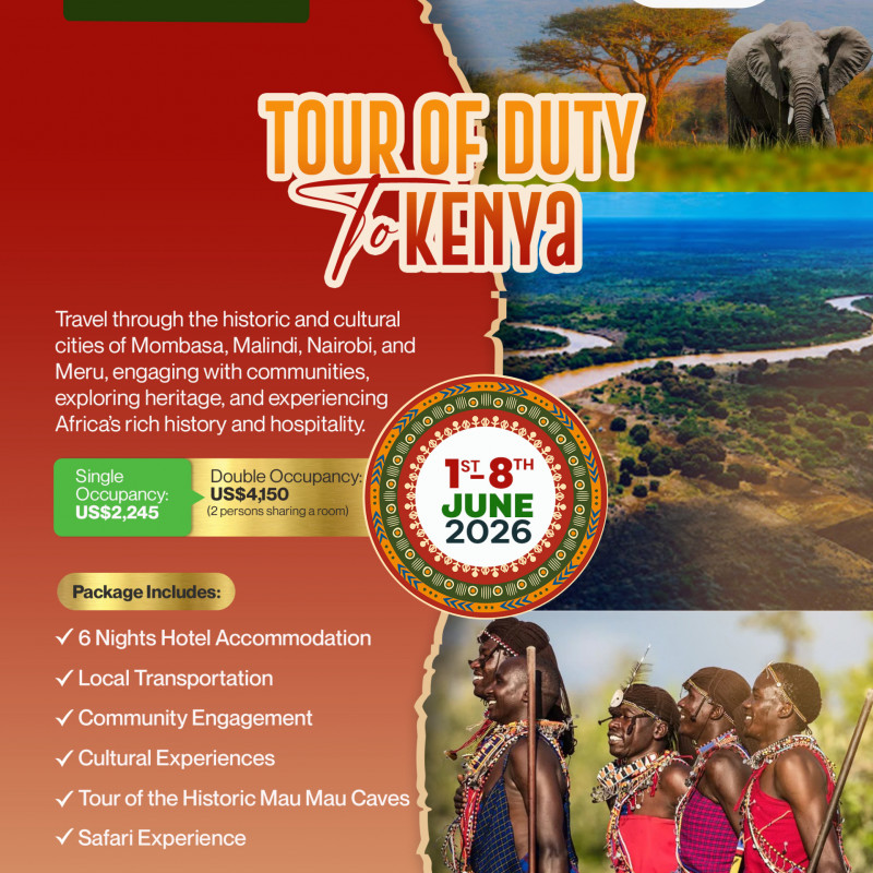 Part III: Kenya Tour of Duty