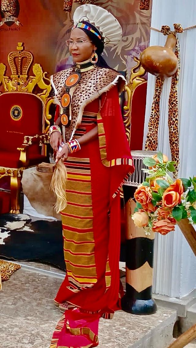 Princess Filda Lolem Lolem - Director of Culture and Heritage AIDO