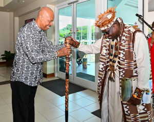 Prof. Sir Hilary Beckles, Chairman CARICOM