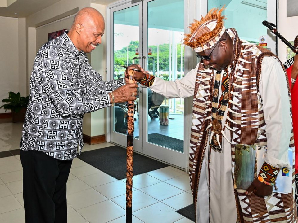 Prof. Sir Hilary Beckles, Chairman CARICOM