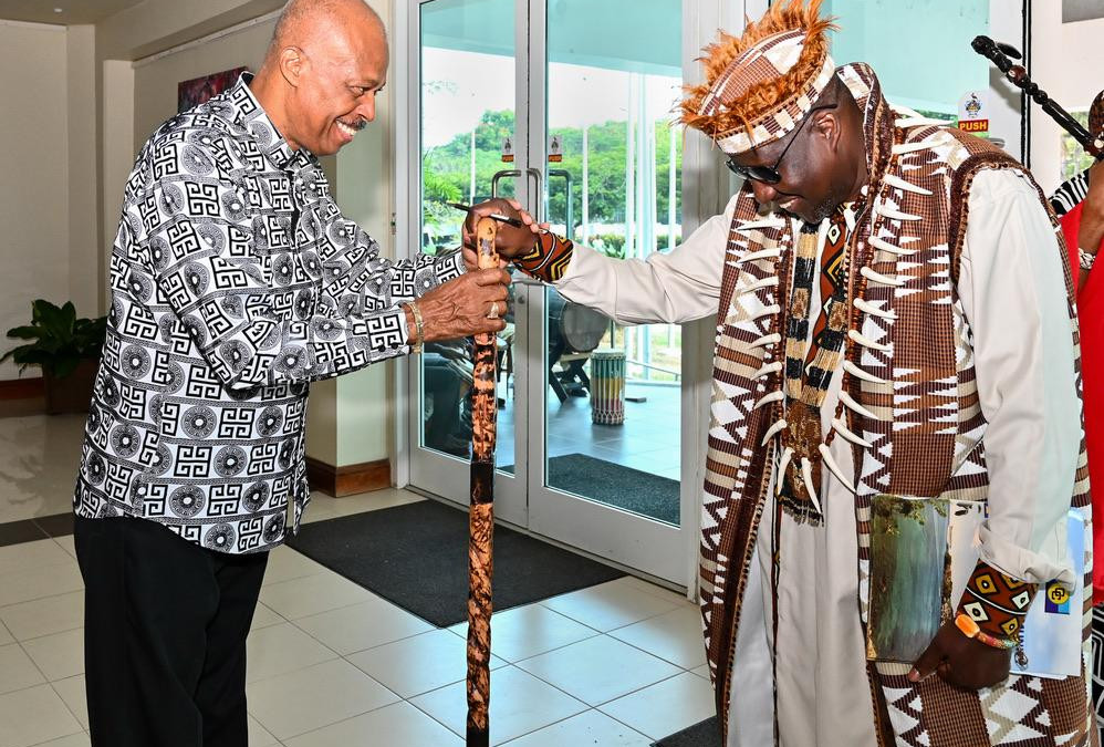 Prof. Sir Hilary Beckles, Chairman CARICOM