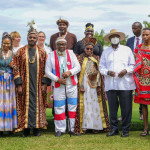 His Excellency President Yoweri Kaguta Museveni, welcomes AIDO Royal delegation to Uganda, during the AIDO 8th Convention in Kampala, May 2026